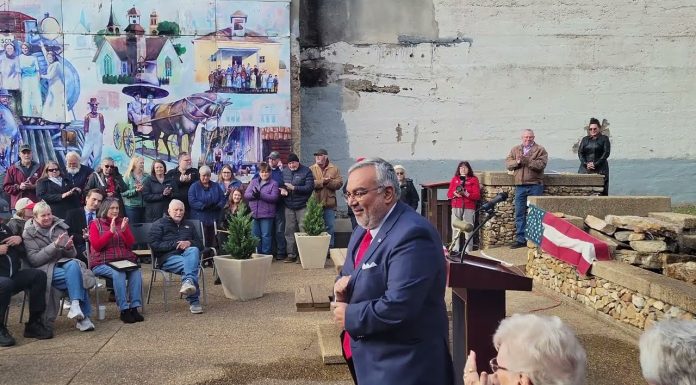 Wendell Bailey Park Dedication Ceremony