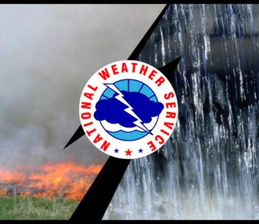 NWS Storm Weather Outlook Tonight
