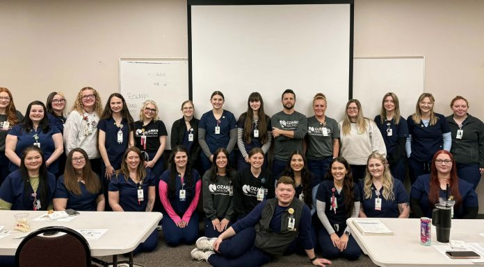 Ozarks Healthcare Celebrates Nurse Residency Graduates at Pinning Ceremony