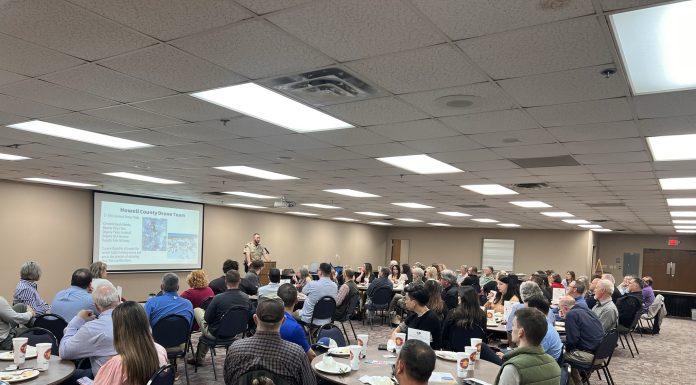 West Plains Chamber March Luncheon Features Guest Speaker Sheriff Matt Roberts