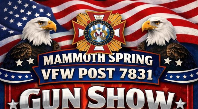 Mammoth Spring VFW to Host Gun Show Today & Tomorrow