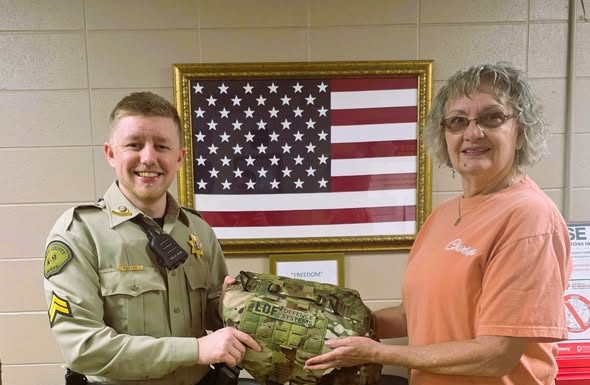 Generous Gift Equips K9 Ares With Advanced Protective Vest