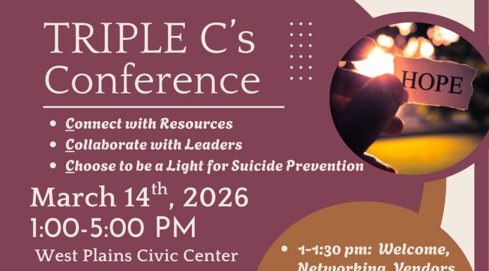 Howell County Suicide Prevention Network Hosting Conference Saturday