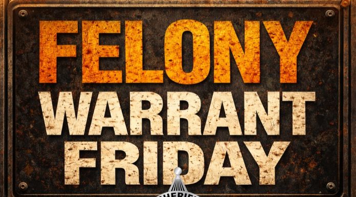 Izard County Felony Warrant Friday: 3-27-26