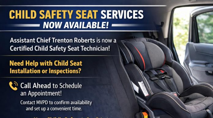 Mountain View PD Offering Child Safety Seat Services