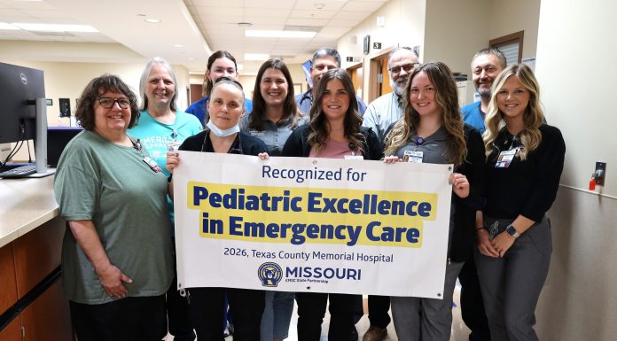 TCMH Recognized for Excellence in Pediatric Emergency Care