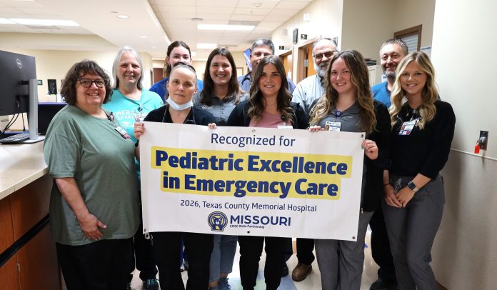 ER Pediatric Excellence Recognition