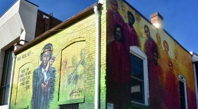 Beautiful New Mural in Downtown West Plains