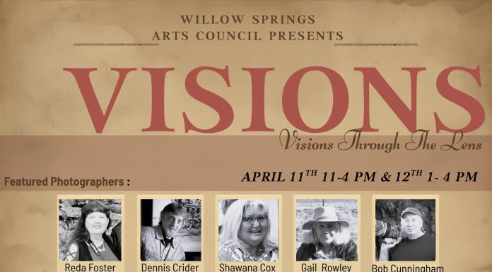 Willow Springs Art Council Announces Photography Show