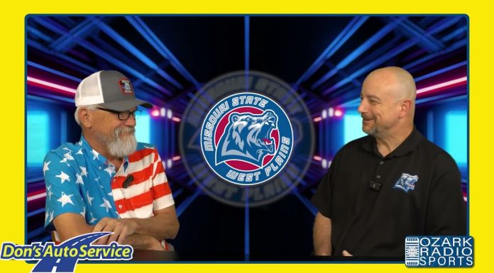 Grizzly Rewind / Preview – Harlin speaks with Grizzly Volleyball Head Coach Dustin Sahlmann – Missouri State University-West Plains