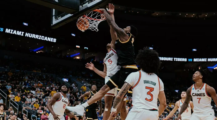 Men’s Basketball Falls to No. 25 Miami in NCAA Tournament