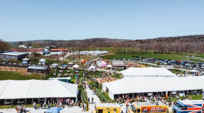 Baker Creek Spring Flower Festival Set April 12th-13th