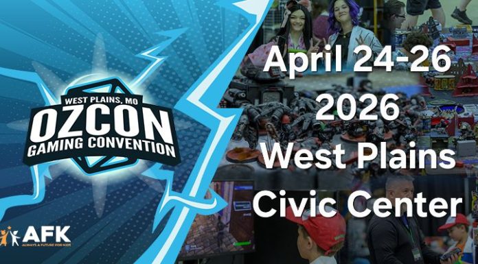 OzCon Returns to West Plains Friday