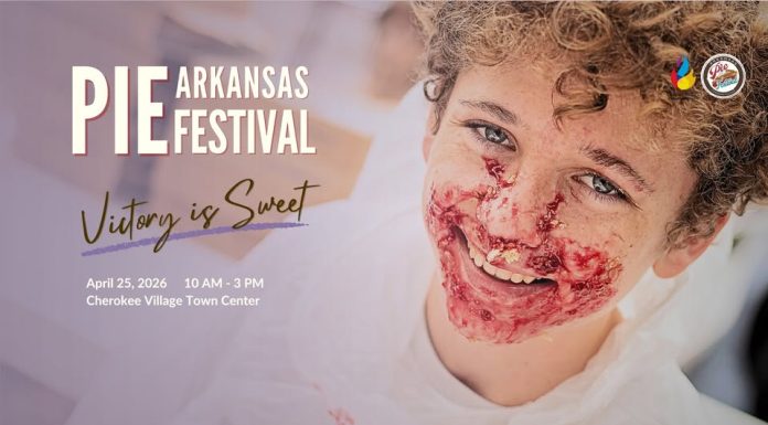 Arkansas Pie Festival in Cherokee Village Saturday