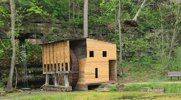 Rehabilitation of Falling Springs Mill Completed