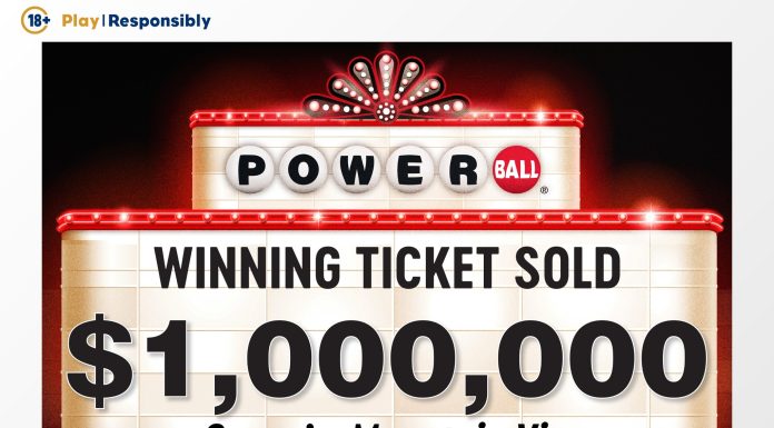 $1,000,000 Powerball Ticket Sold in Mountain View