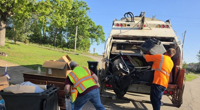 City of West Plains Expected to Pick Up Nearly 2 Million Pounds of Trash as a Part of Spring Clean-up Week
