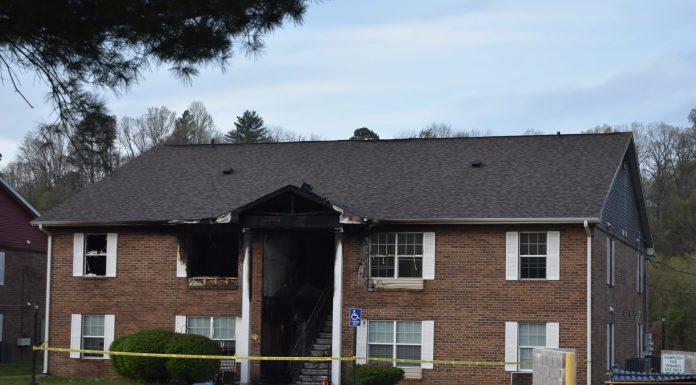 Fire Destroys Apartment in Thayer Tuesday Night