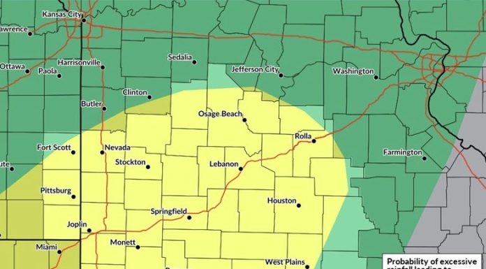 Excessive Rainfall Could Lead to Flash Flooding, NWS Warns
