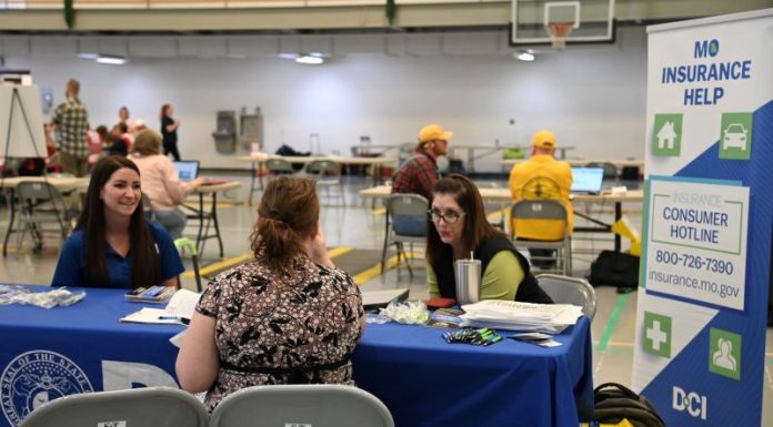 Missouri Department of Commerce and Insurance advises tornado victims on filing storm damage claims