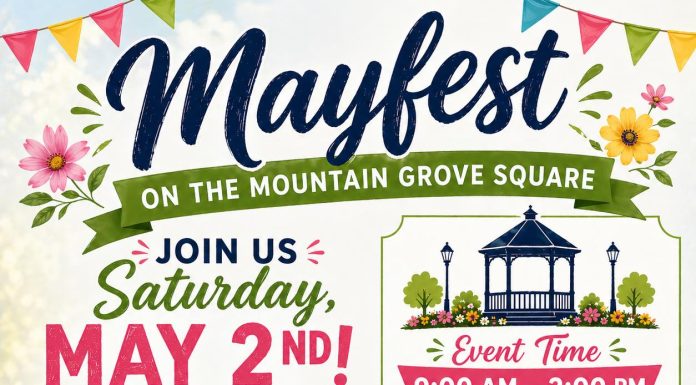 Mayfest This Saturday in Mountain Grove