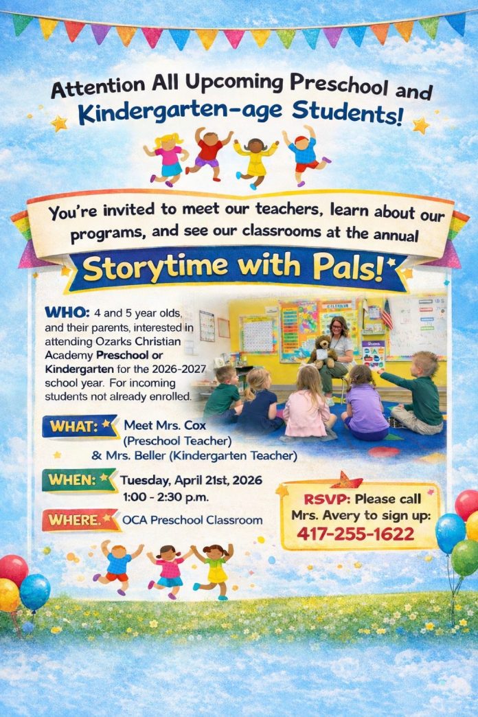 OCA PRESCHOOL