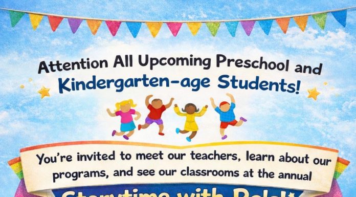 Storytime with Pals at Ozarks Christian Academy Scheduled for April 21st