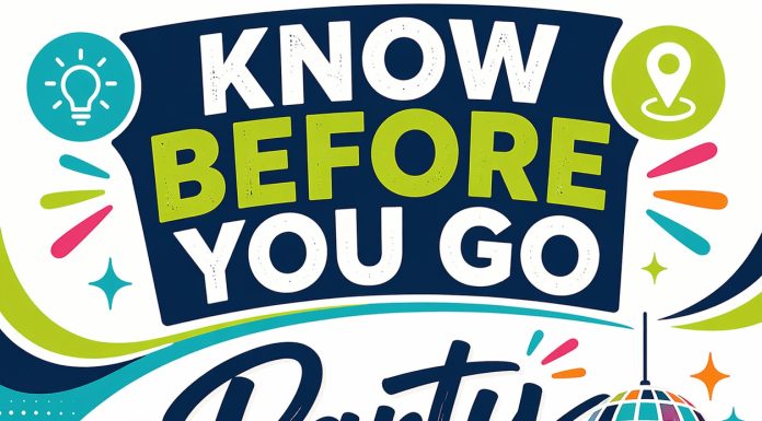 Party with a Purpose, April 10–11