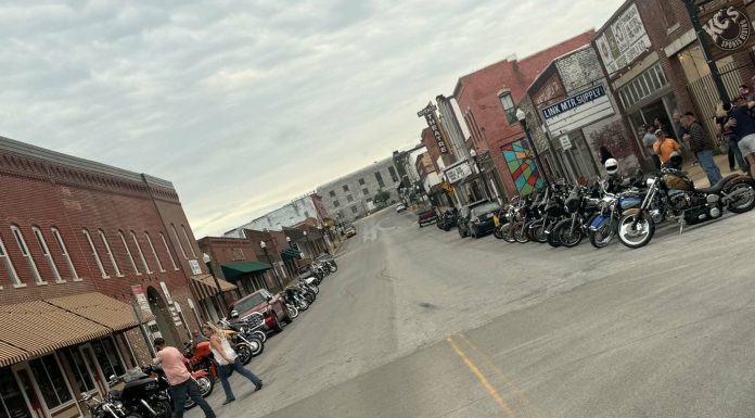 Bike Night at KC’s Bistro Gallery