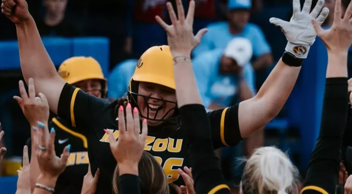 Abby Hay’s Go-Ahead Home Run Lifts Mizzou Over Kansas in Border Showdown
