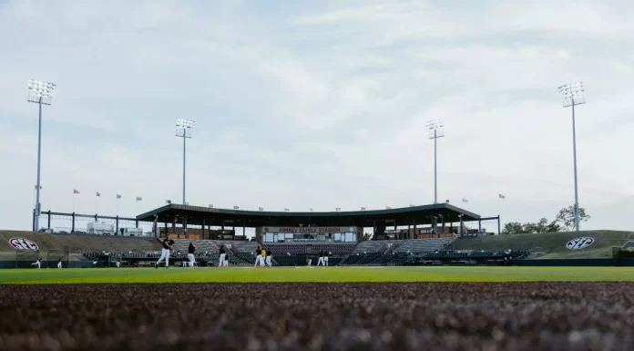 Baseball Set for Three-Game SEC Series at No. 14 Oklahoma