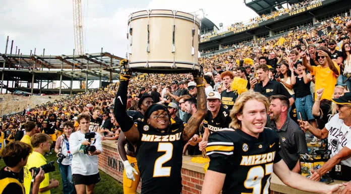 Mizzou Football Game at Kansas Moved to Friday Night