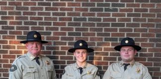 THREE HOWELL COUNTY EMPLOYEES GRADUATE DRURY LAW ENFORCEMENT ACADEMY