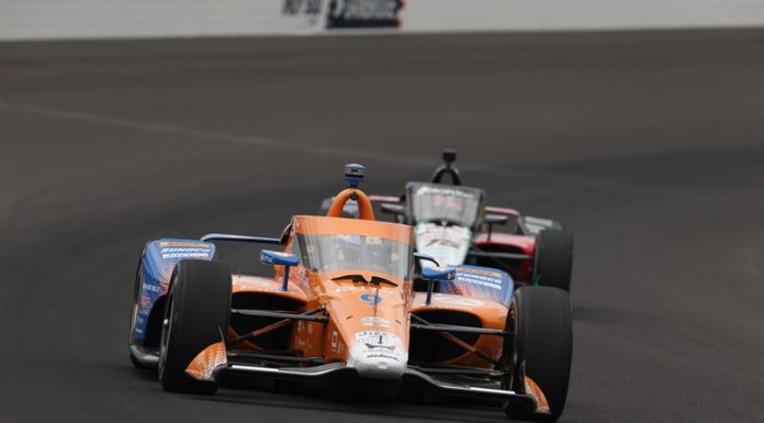 Late Pass Sends Felix Rosenqvist Past David Malukas for the Closest Indianapolis 500 Win in History