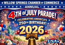 Willow Springs 4th of July Parade Registration is Open