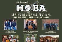 HOBA Spring Bluegrass Festival Less Than a Month Away