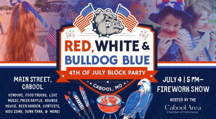 “Red, White, and Bulldog Blue” Announced as Cabool July 4th Festival