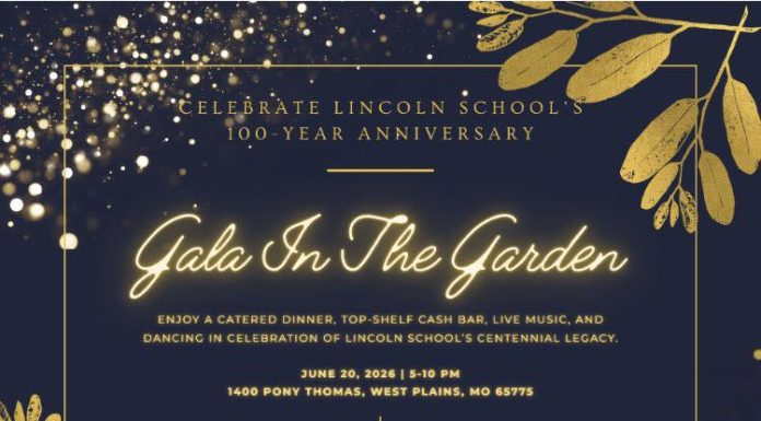 Gala in the Garden a 100 Year Celebration at The Historic Lincoln School