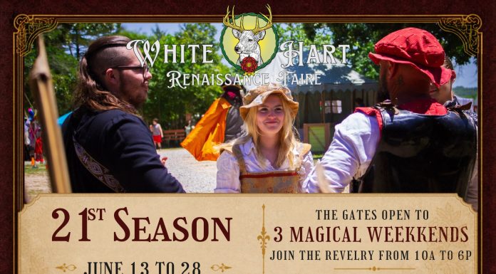 21st Annual White Hart Renaissance Faire One Month Out
