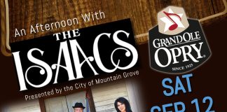 The Isaacs to Perform Free Concert in Mountain Grove
