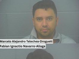 Two Men Wanted for Theft in Mississippi Captured in Howell County