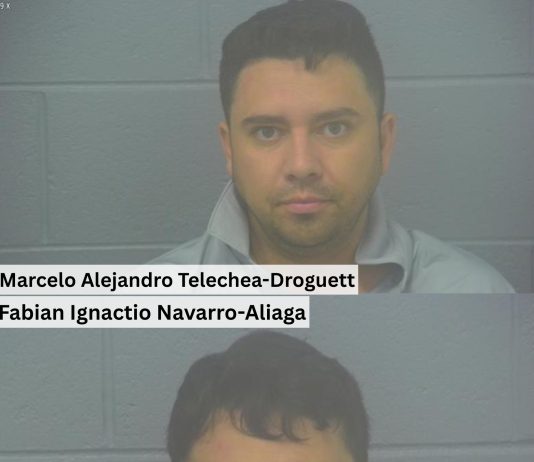 Two Men Wanted for Theft in Mississippi Captured in Howell County