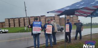 DRS Lockout of IAM Union Workers Continues