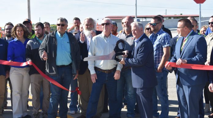 160 Overpass Officially Open for Traffic
