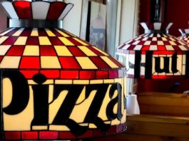 Several Local Pizza Hut Locations to Adopt Retro Design