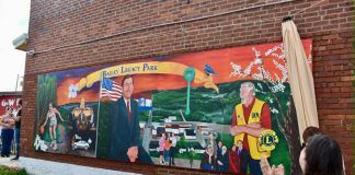 Mural Unveiled at Bailey Legacy Park on Saturday