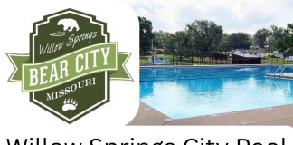 Willow Springs City Pool Closed for the Year