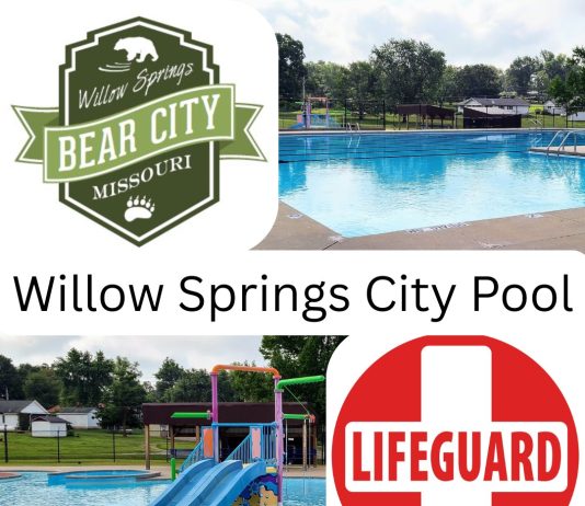 Willow Springs City Pool Closed for the Year