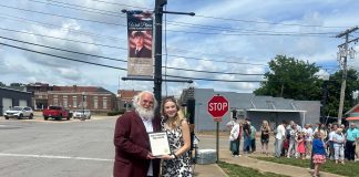 Road to Remember Ceremony on Monday