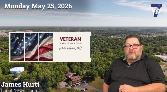Ozark Radio News – 7AM News, Sports, Weather Broadcast – 05.25.26